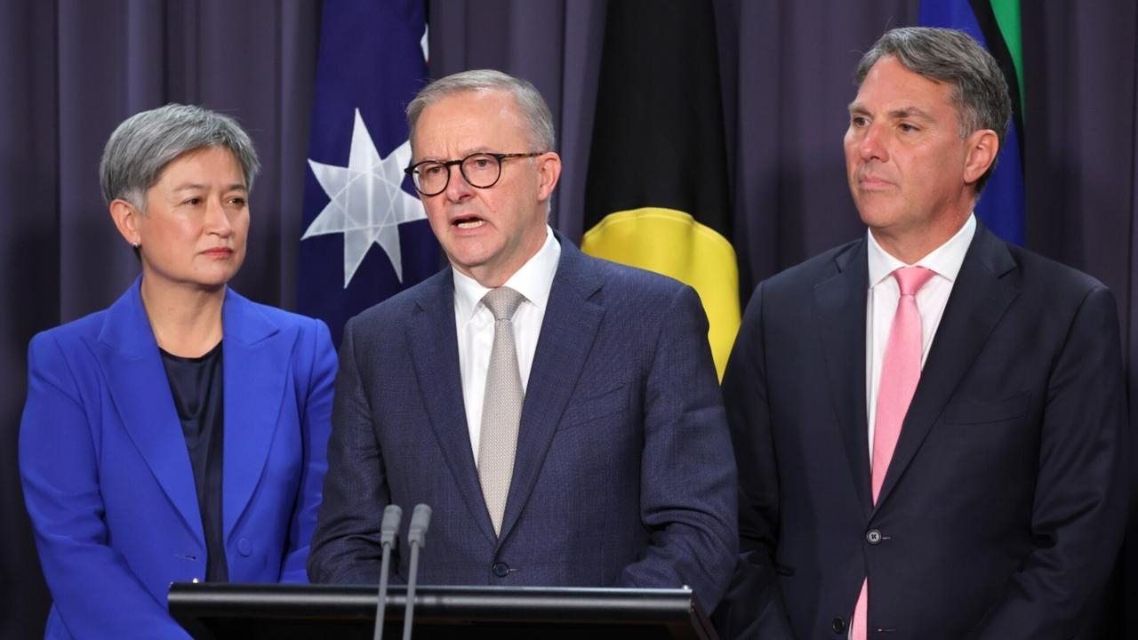 Albanese's national security cabinet ‘dominated' by left-wing ministers