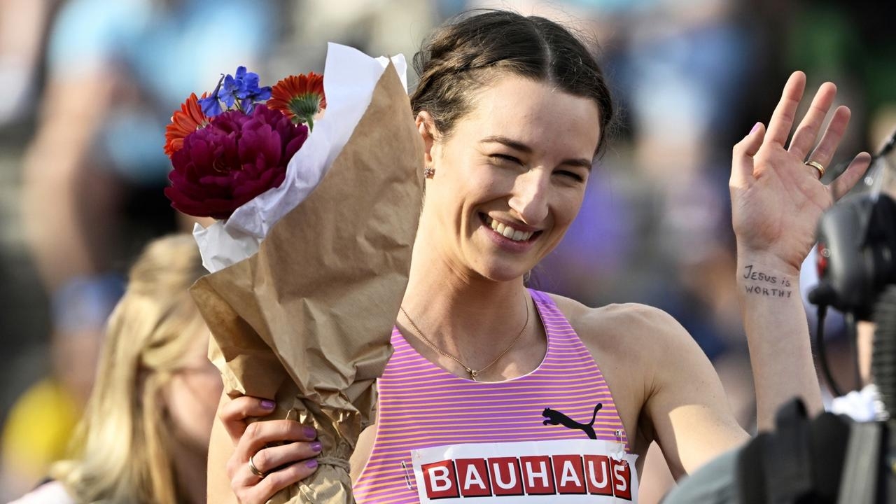Nicola Olyslagers and Linden Hall produce winning form ahead of World Athletics Championships