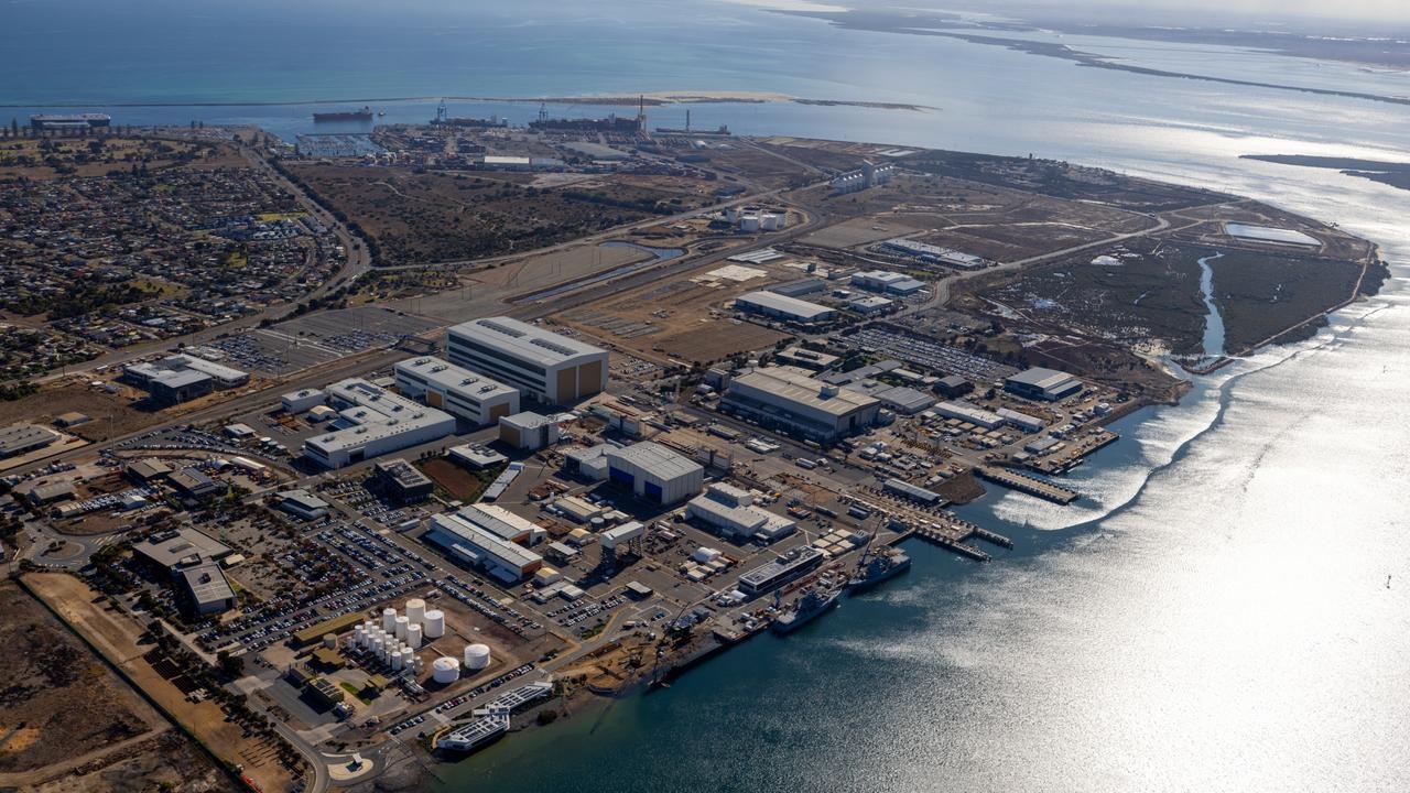 Osborne Naval Shipyard: Incredible transformation of SA's subs hub