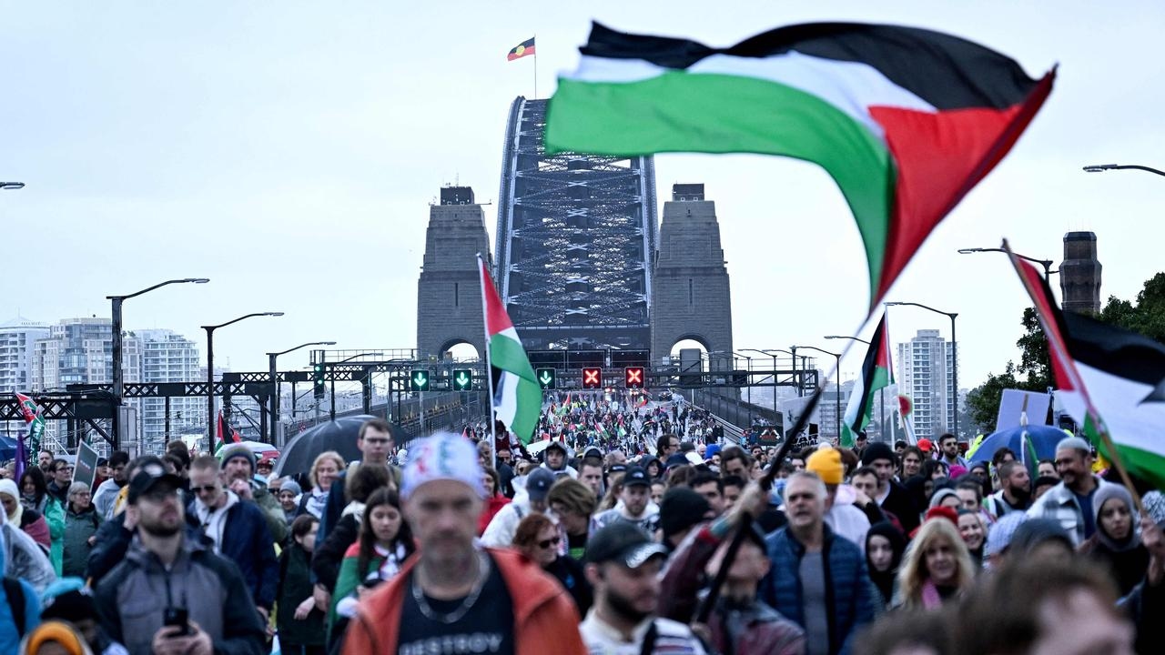 NSW reviews Harbour Bridge march amid ‘cultural precedent' fears
