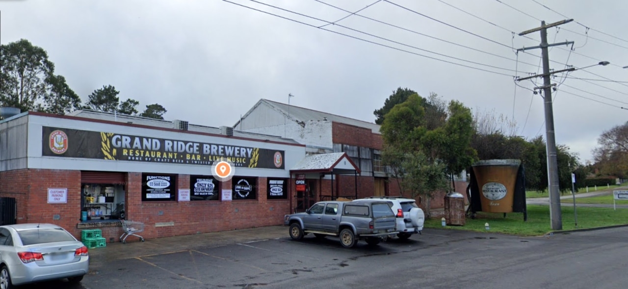 William Douglas Luttrell in Korumburra court over crashing car in Mirboo North