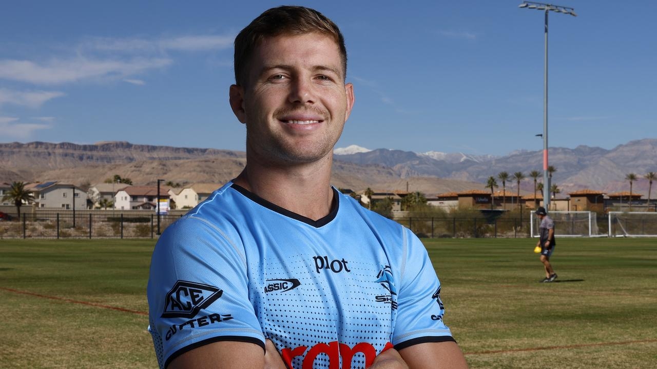‘Non-negotiable for me': The crazy numbers that have Blayke Brailey eyeing off contract extension with the Sharks