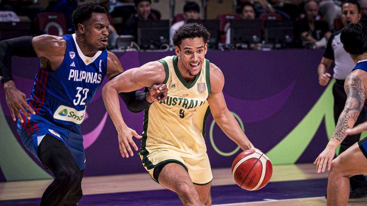 Australian Boomers defeat the Philippines in first clash since infamous 2013 Basketbrawl