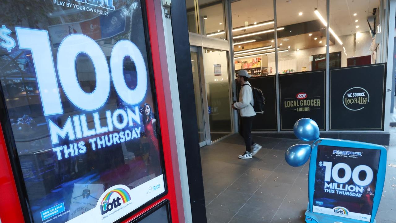 Powerball's unusual act to hunt down mysterious $100m winner