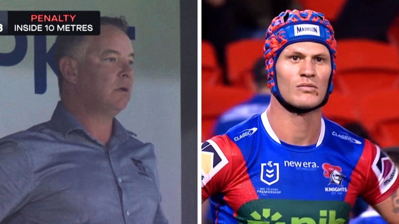 Knights urged to make tough $2m call after embarrassing defeat to Gold Coast Titans