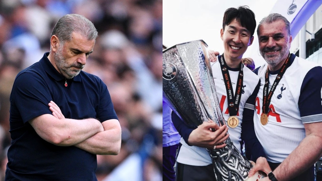 ‘An incredible privilege': Tottenham players deliver emotional tributes to spurs 'legend' Ange Postecoglou after shock sacking