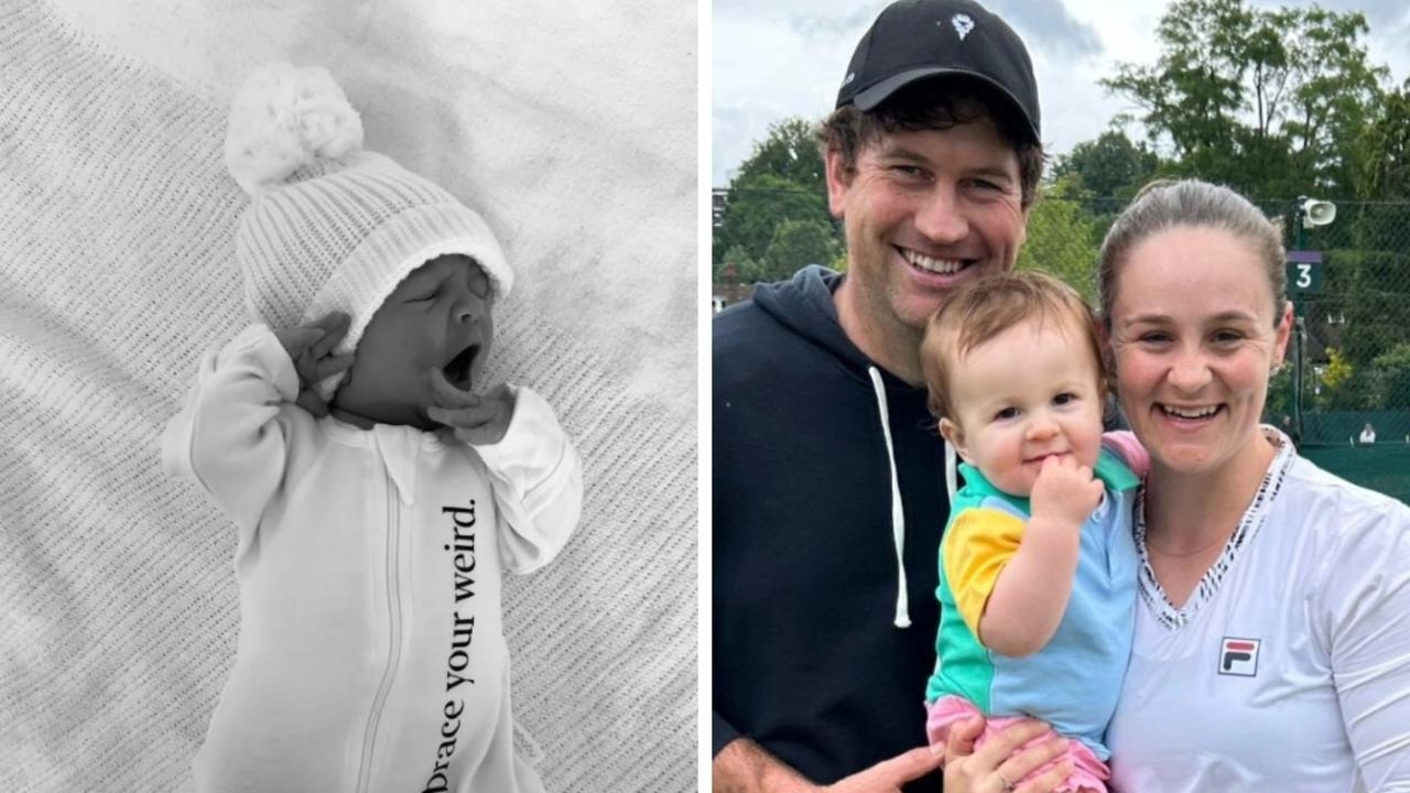 Ash Barty announces the baby news Australia has waited for
