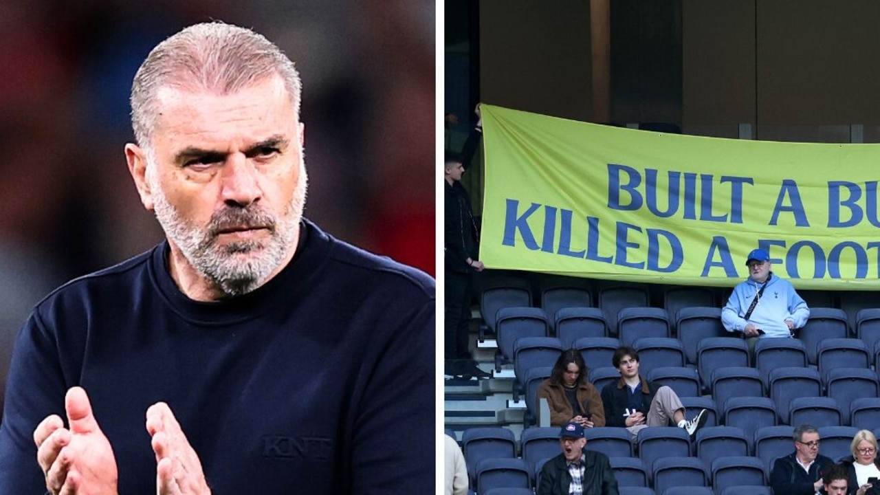 Ange Postecoglou's Tottenham ‘car crash' turns ugly after another Premier League defeat
