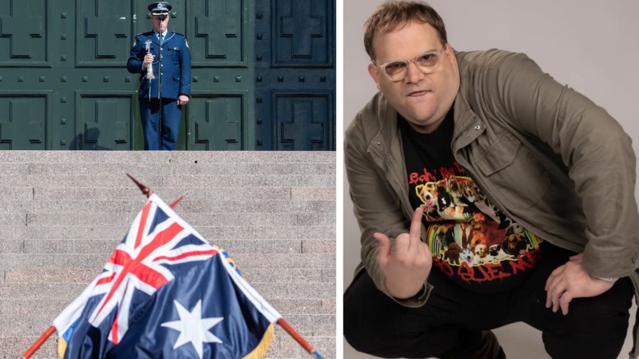 ‘Wave a flag and fall in line': Former ABC comedian Greg Larsen on why he doesn't celebrate Anzac Day
