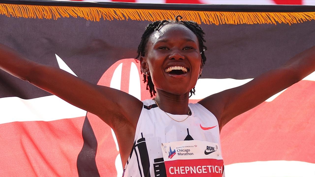 Marathon world record holder Ruth Chepngetich banned in doping shock
