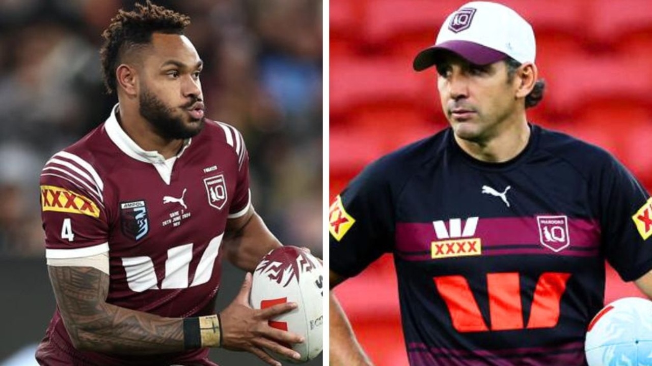 Billy Slater cops heat over odd Hammer move for Queensland