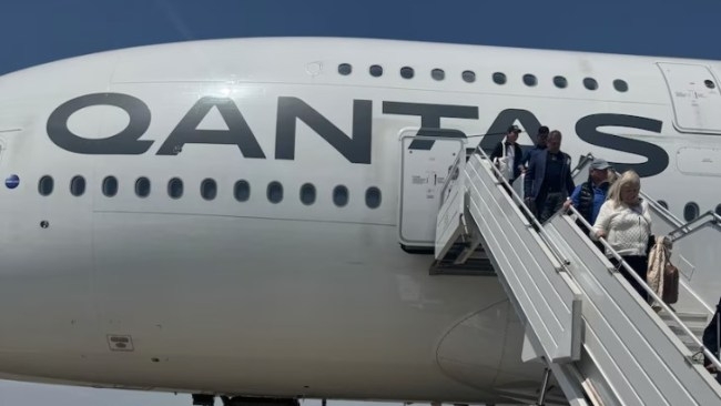 Mid-air medical emergency forces Qantas flight full of Aussies to make drastic landing in Azerbaijan, leaving passengers outraged and isolated