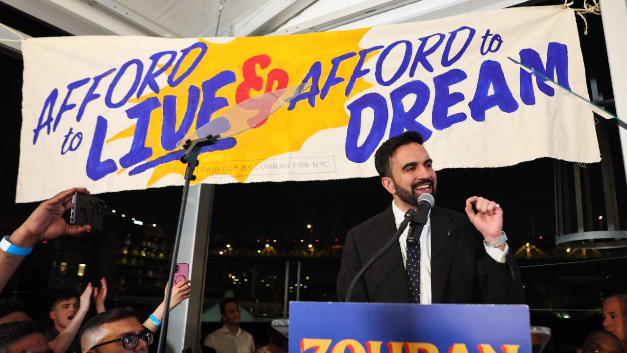 Trump rips into 'communist lunatic' Zohran Mamdani following stunning win in NYC mayoral primary