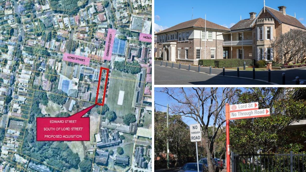 Fury as elite Sydney school tries to buy street on Lower North Shore