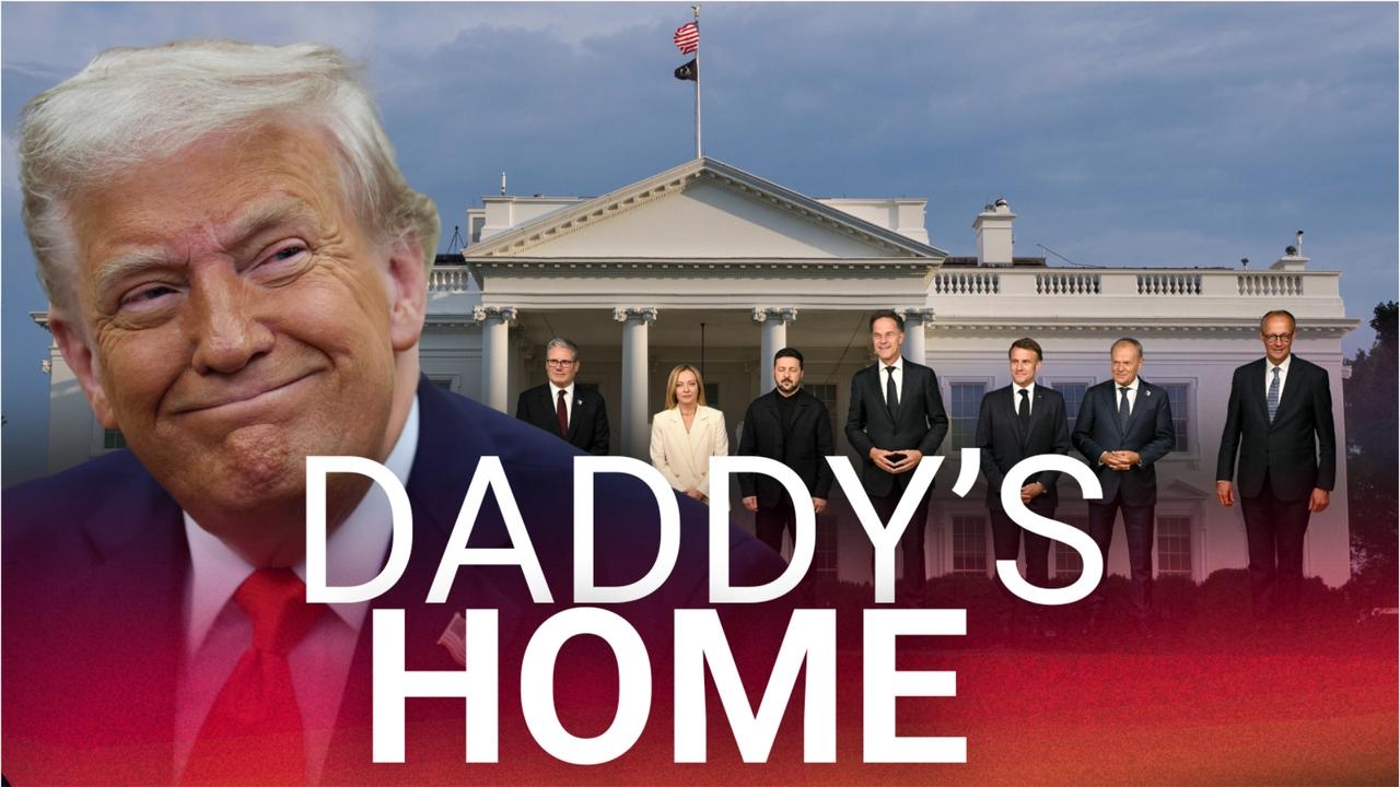 Trump White House drops ‘Daddy's Home' music video hours after NATO chief's gaffe