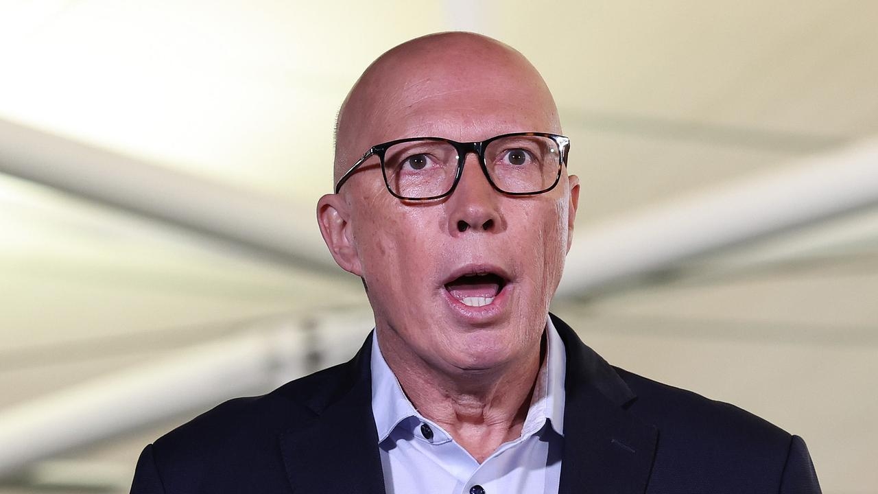 Exit poll shows Peter Dutton in danger of nuclear fallout in own seat of Dickson