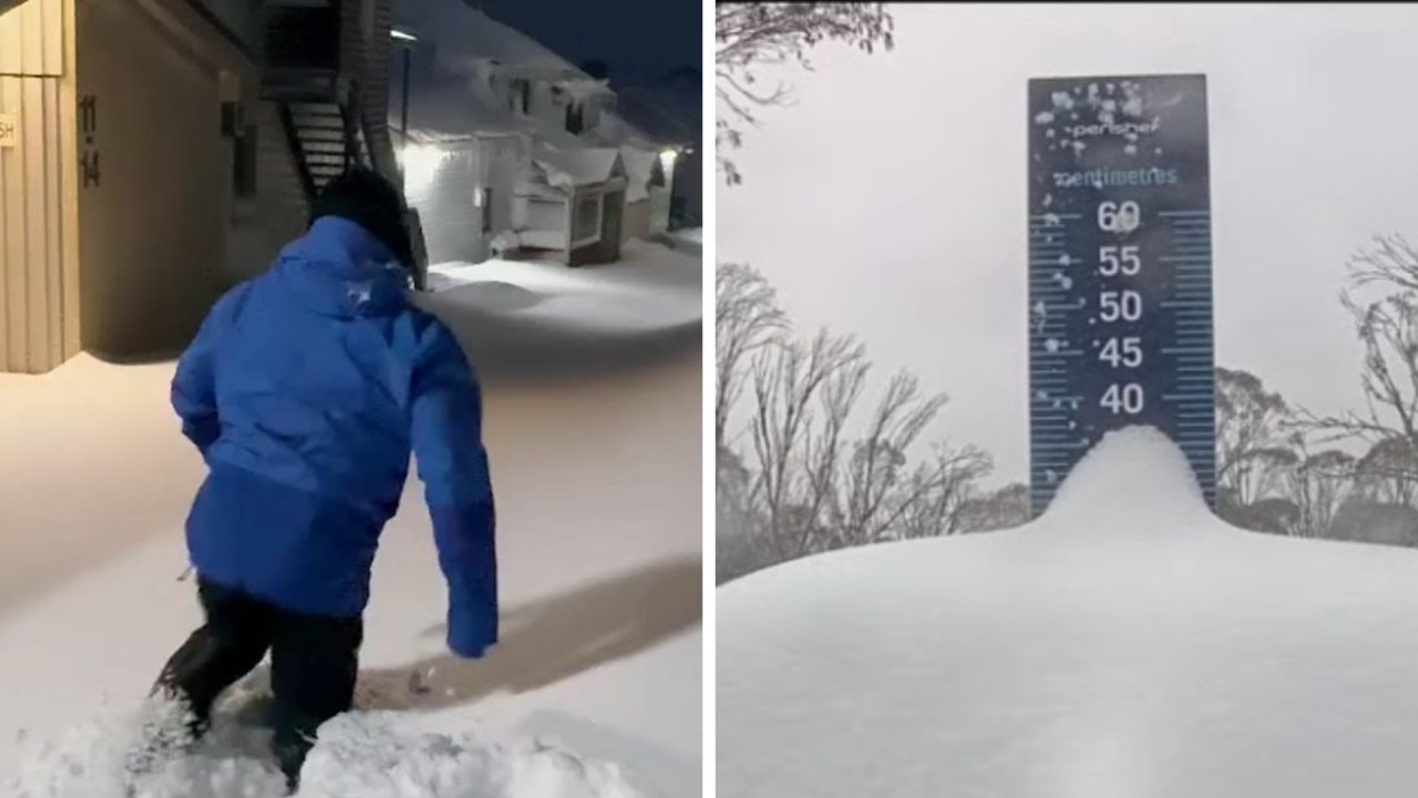 Huge start to Australia ski season as snow dumped on NSW, Victoria