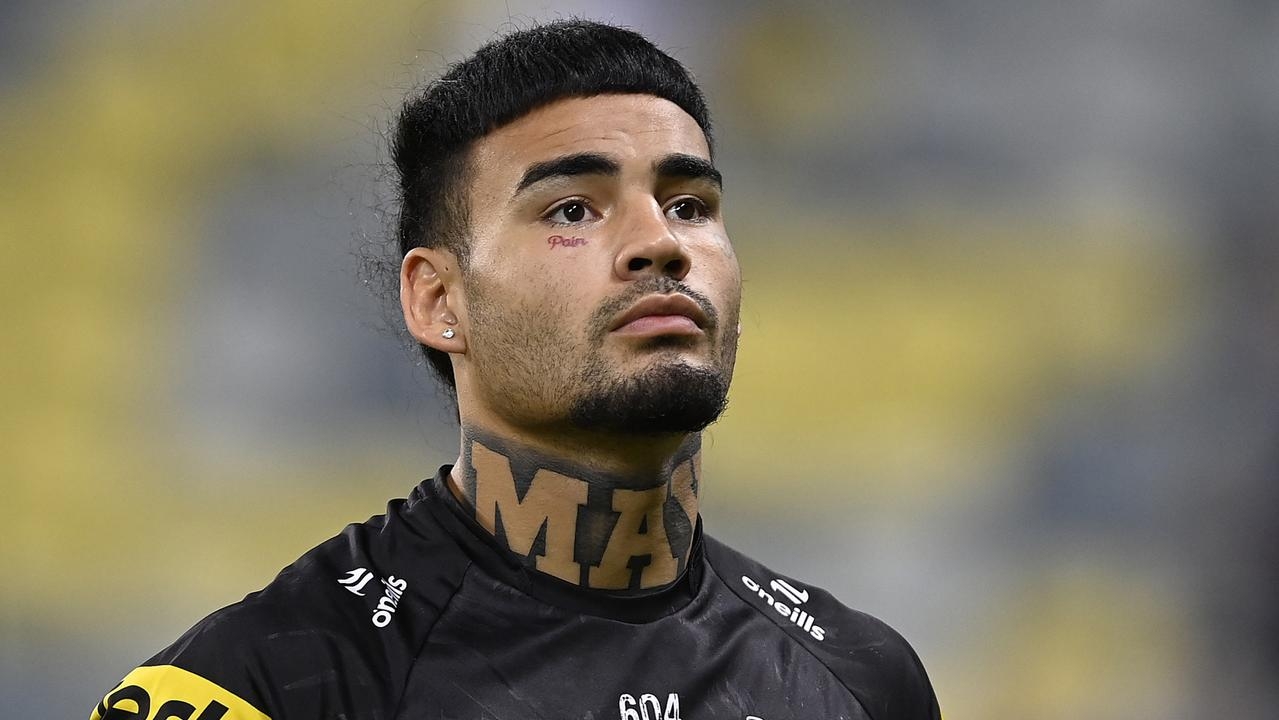 Former Penrith young gun Taylan May has been signed by Wests Tigers after domestic violence charges were dropped