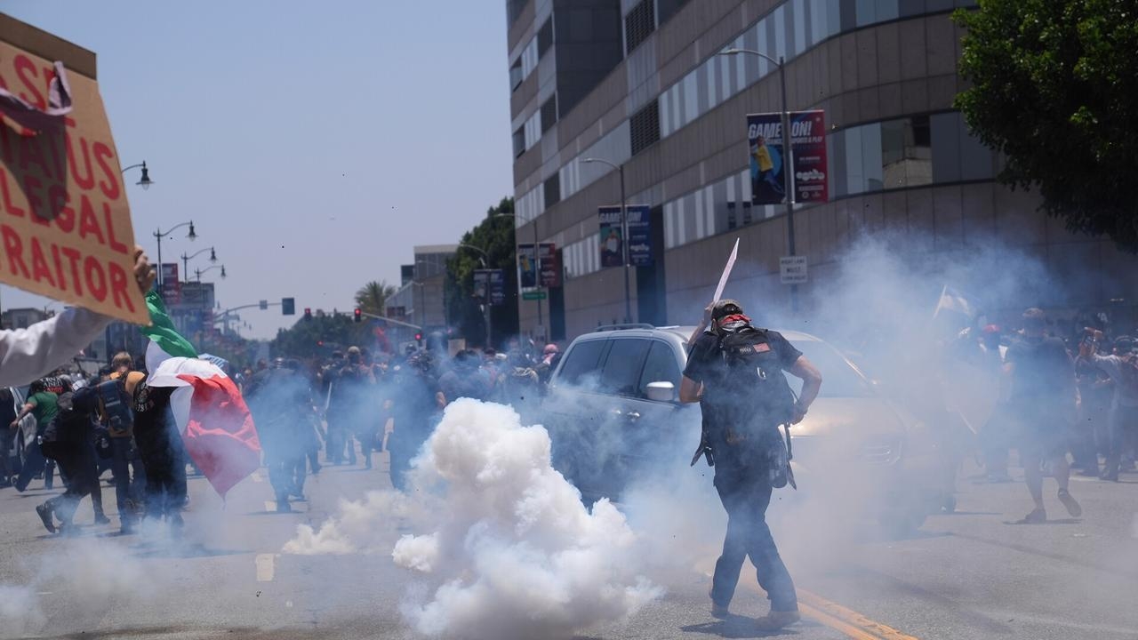 ‘Far left' LA protesters are showing ‘intensity and malevolence'