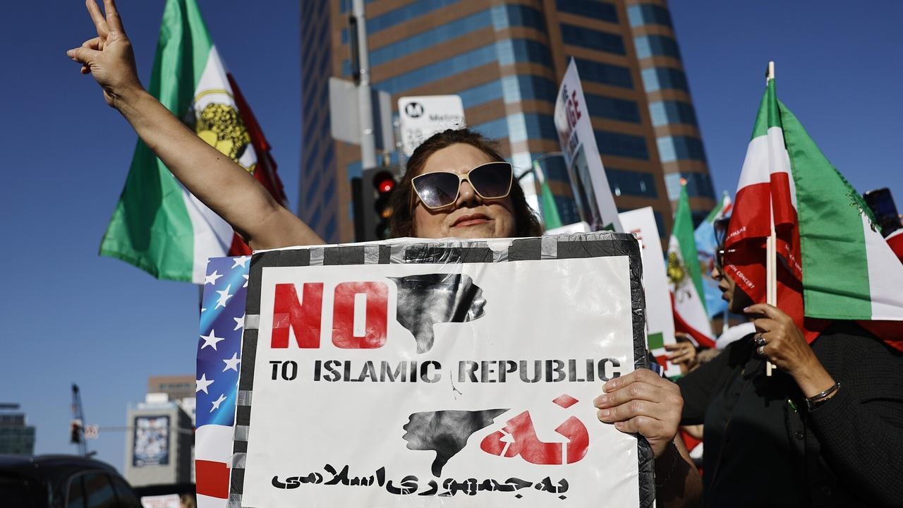 Iranian people fighting ‘unstable' regime ‘tooth and nail' to ensure its destruction