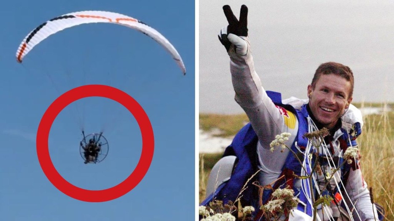 Wife shares final footage of Red Bull space jump icon Felix Baumgartner