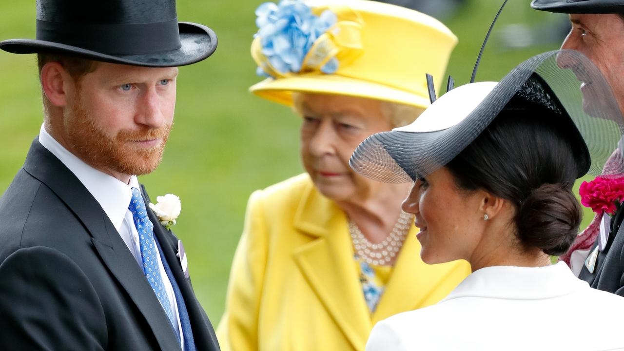 Harry and Meghan's extraordinary words to late Queen revealed