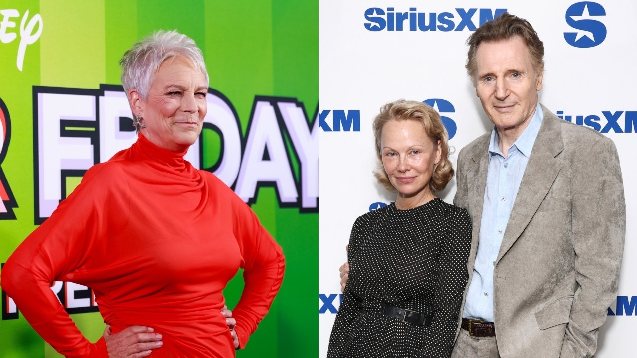 Jamie Lee Curtis gives blunt response to Pamela Anderson and Liam Neeson's romance