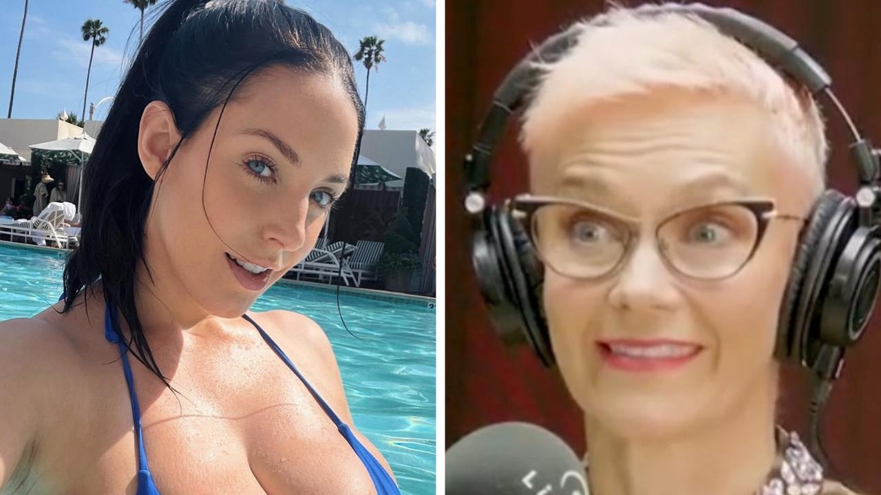 Podcast host Jess Rowe left speechless by porn star's confession