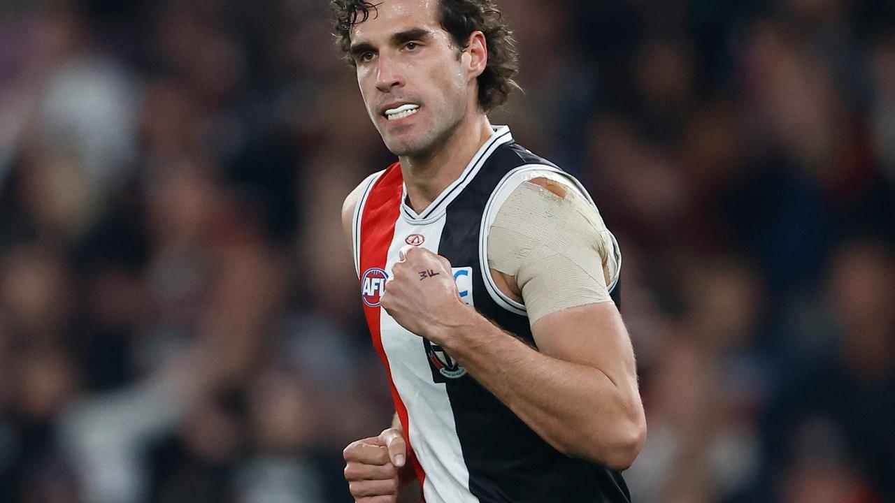St Kilda's Max King has had season-ending knee surgery after failing to get on the park in 2025
