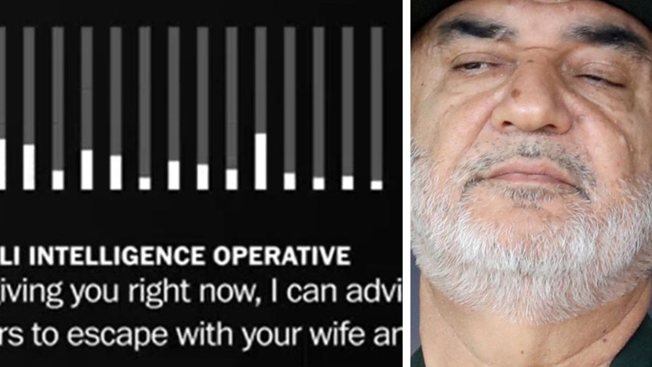 ‘You have 12 hours': Audio of threatening phone call between Israel and Iranian general emerges