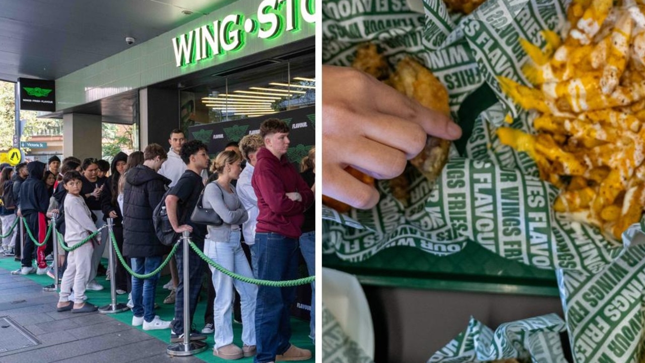 Massive queues envelop Sydney as cult US restaurant chain opens first ever Aussie store in Kings Cross