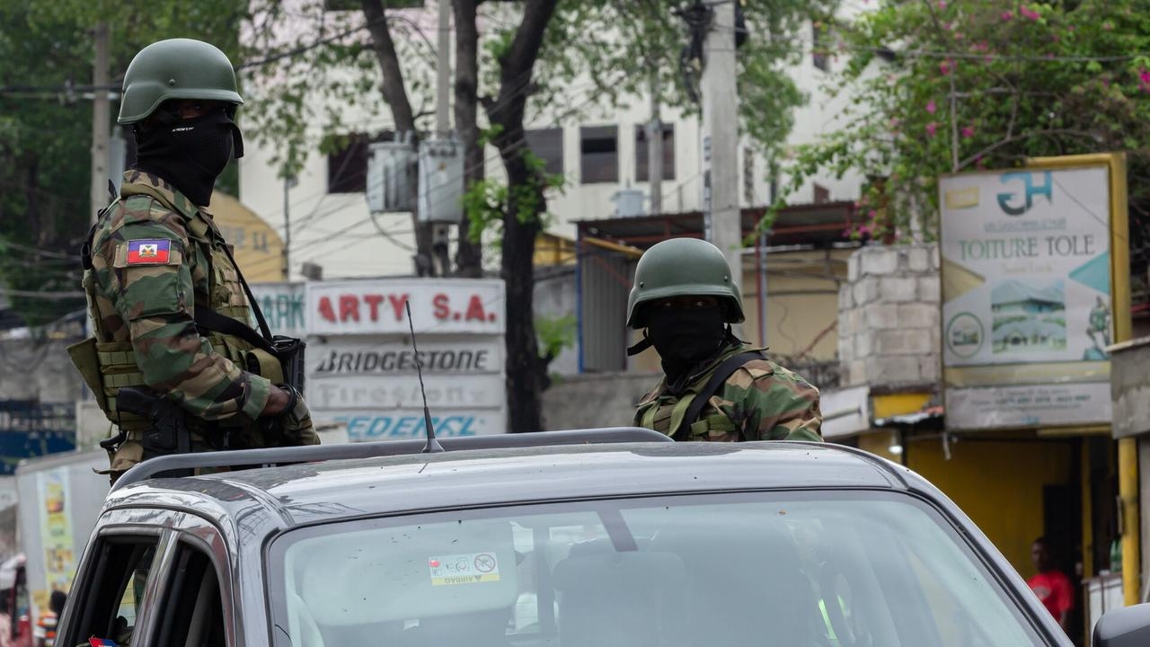 Gang war escalates in Haiti's capital city