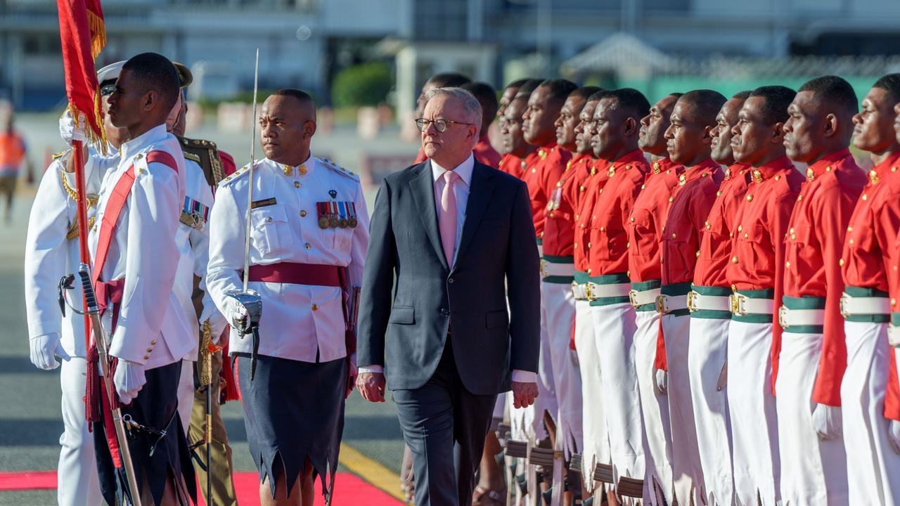 Anthony Albanese 'confident' AUKUS will prevail despite US review into defence pact