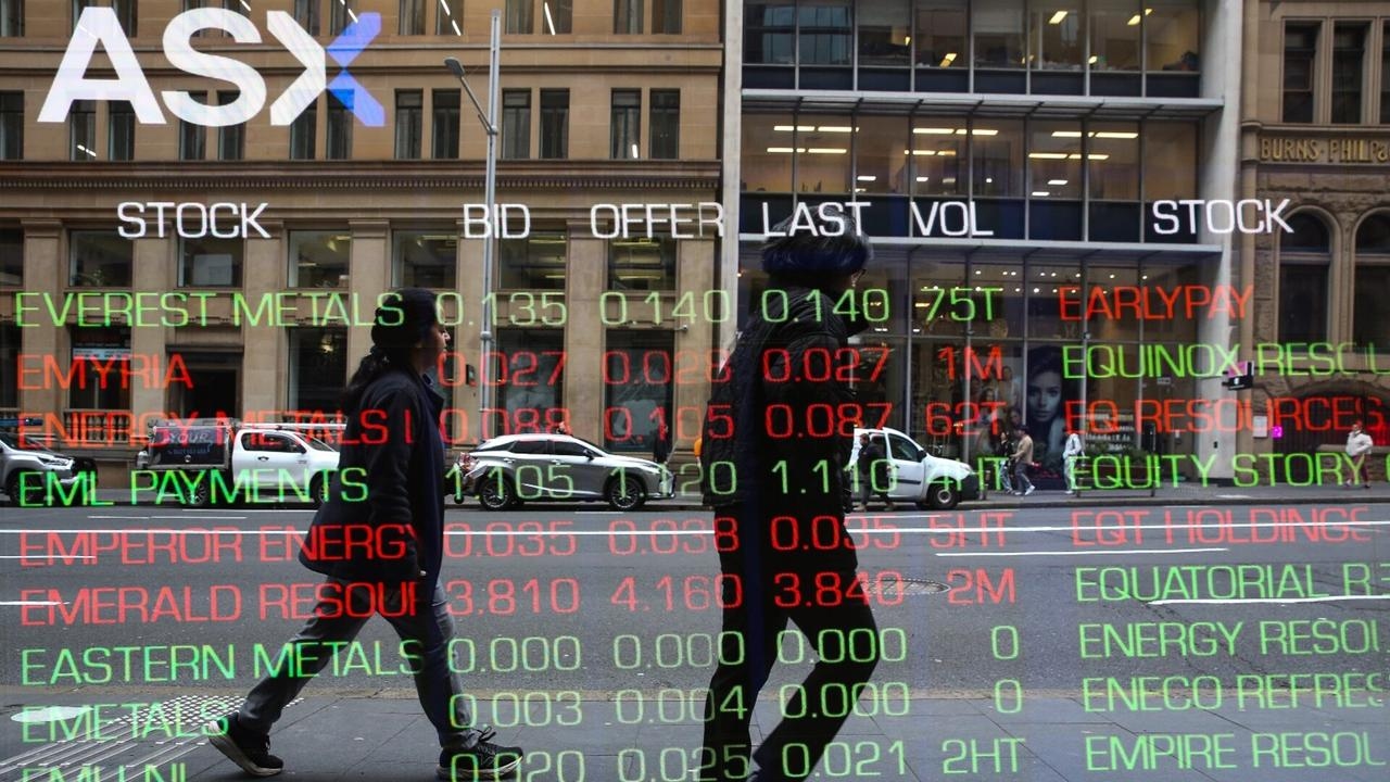 ASX plunges more than 8 per cent on Thursday following TPG blunder