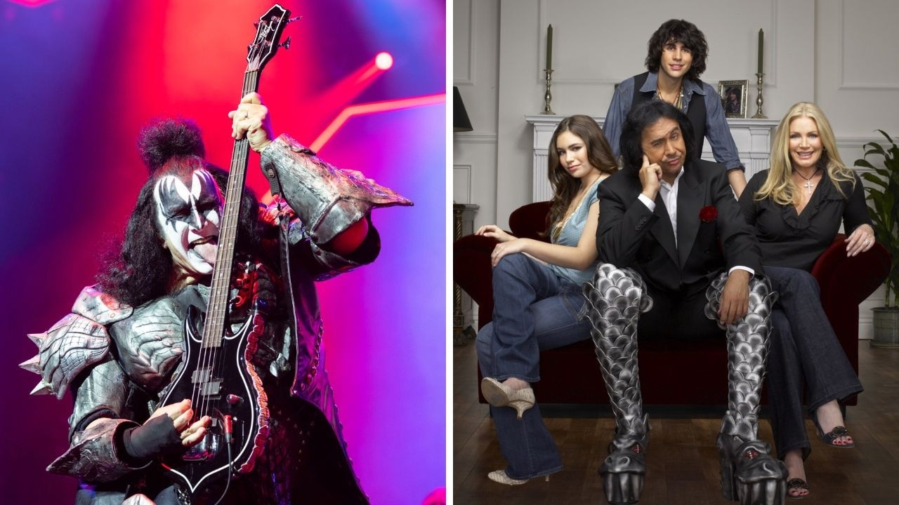 Inside Gene Simmons' $21m Beverly Hills mansion