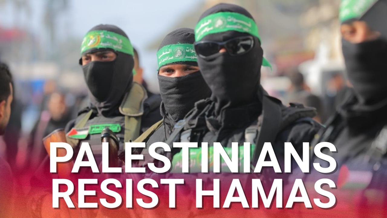 Hamas faces growing resistance from Palestinians as locals call for terror group to leave power