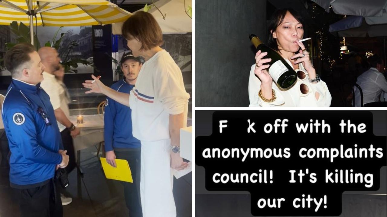 ‘Rather go to jail': Potts Point restaurateur's explosive feud with council rangers
