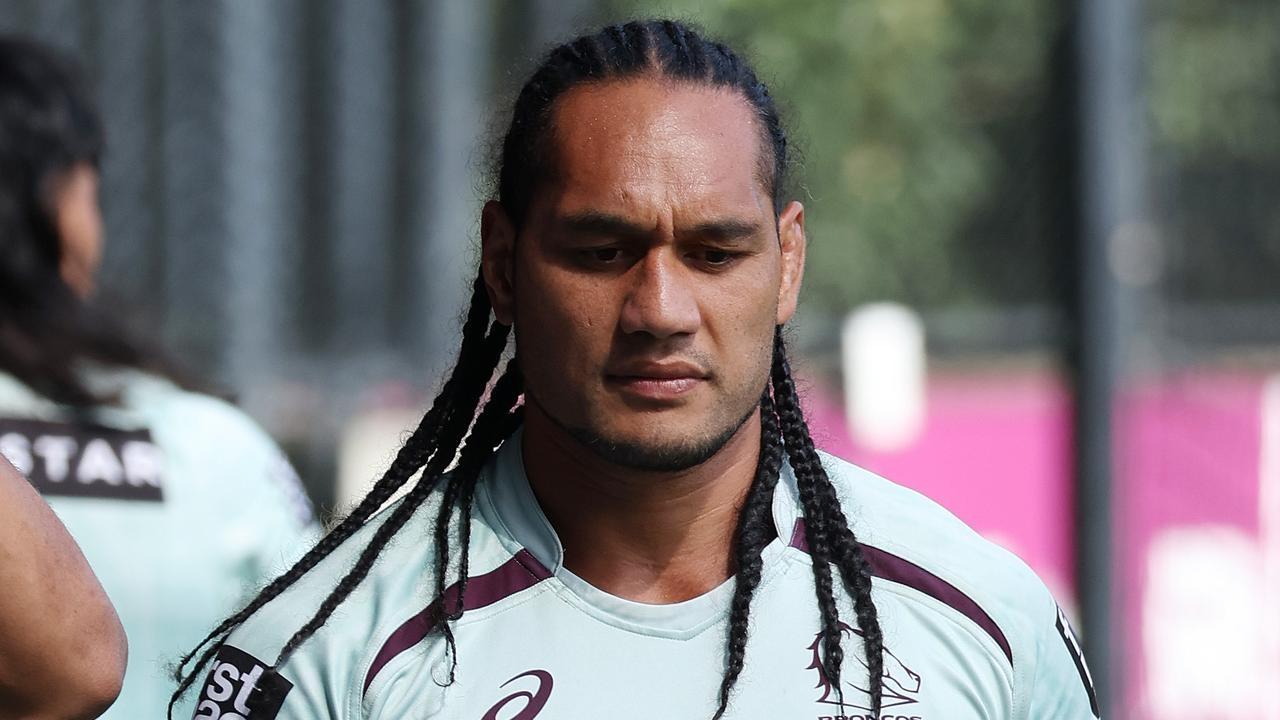 Brisbane Broncos forward Martin Taupau set to be axed after Michael Maguire criticism