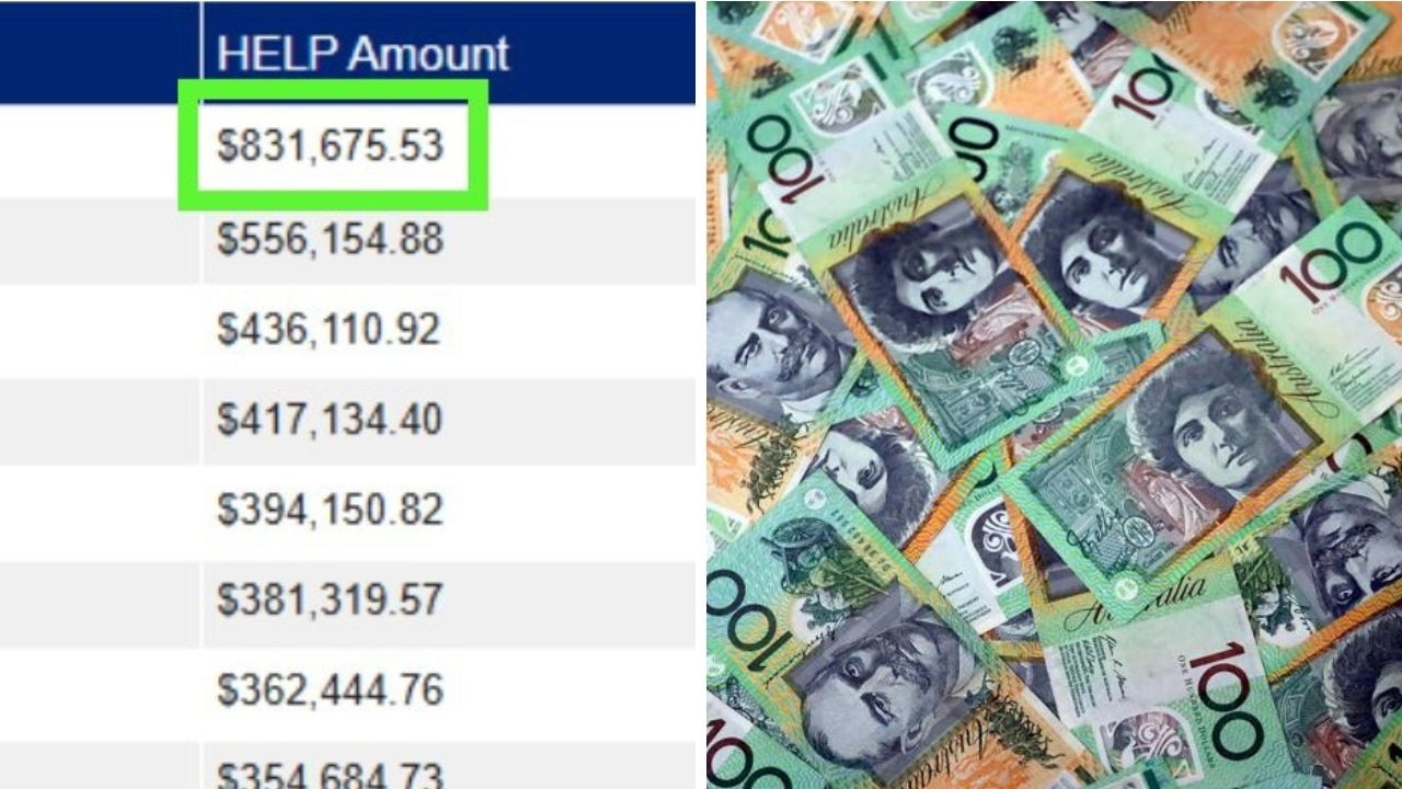‘How is that possible?': Highest HECS-HELP debt figure leaves people floored