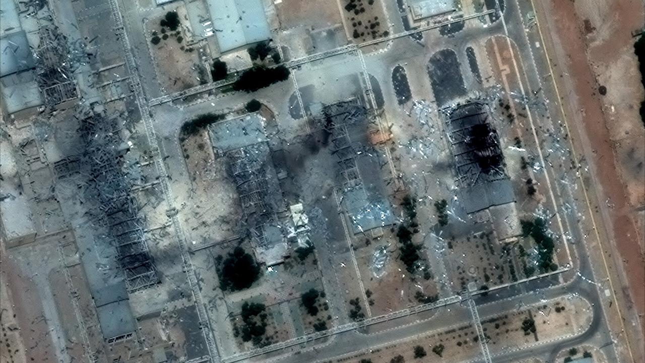 Striking Iran's nuclear sites is a ‘legitimate' US objective