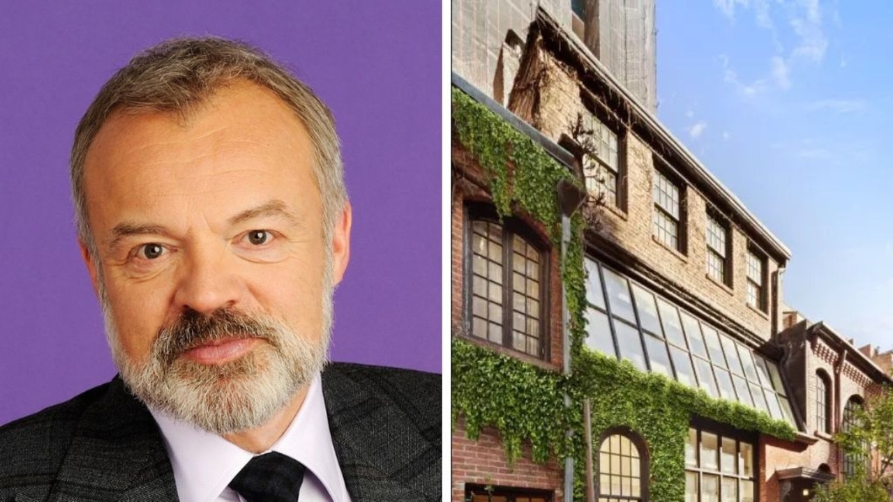 Inside Graham Norton's $8.6m New York City home