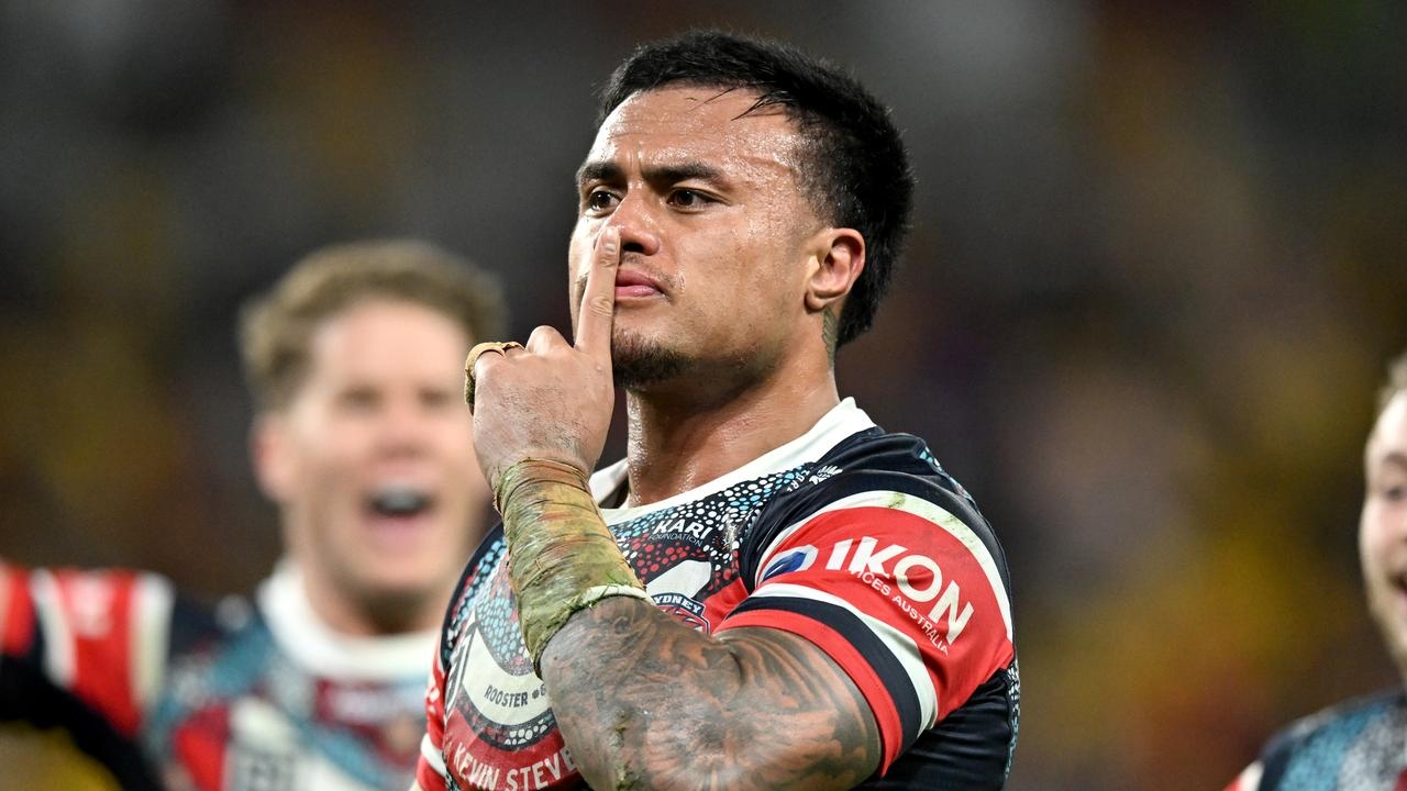 Trent Robinson supports Spencer Leniu's aggressive approach, calls on referees to punish foul play