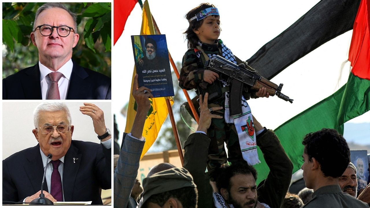 Albanese backflips on Palestine state recognition after Abbas talks