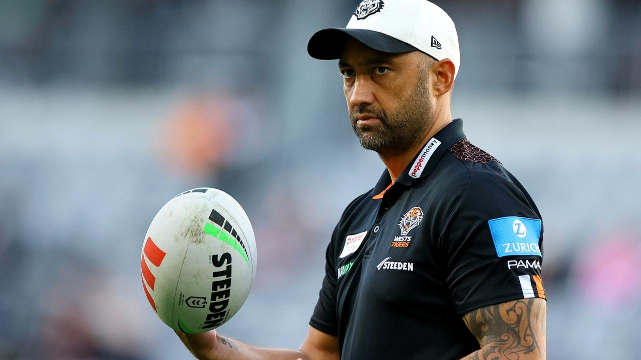 NRL 2025; Wests Tigers coach Benji Marshall will keep picking Api Koroisau ahead of wantaway Tallyn Da Silva