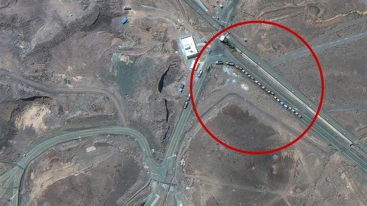 Nuclear expert questions whether Iran moved enriched uranium before US strike