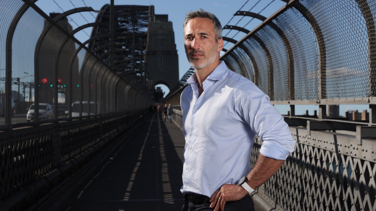Jewish leader Alex Ryvchin blasts Sydney Mayor Clover Moore while lauding police 'maturity' in barring Sydney Harbour Bridge march