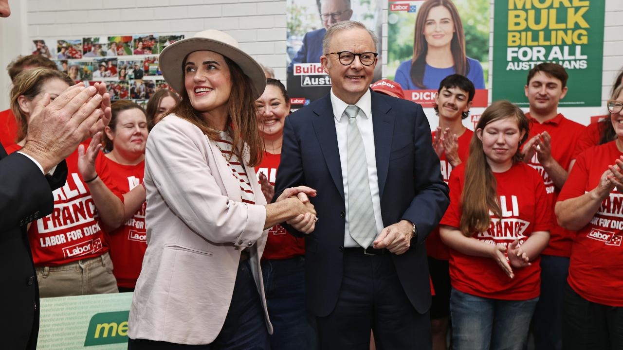 Anthony Albanese makes last-ditch plea to sway undecided voters as he denies he is playing 'mind games' with Peter Dutton