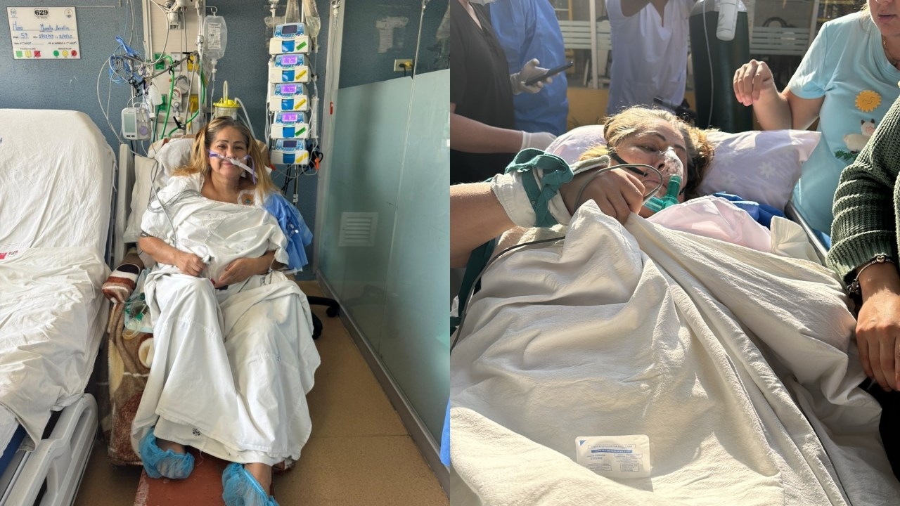 'Doctor promised her the world': Sydney mother-of-eight fighting for life in Peru after overseas weight loss surgery goes horrifically wrong