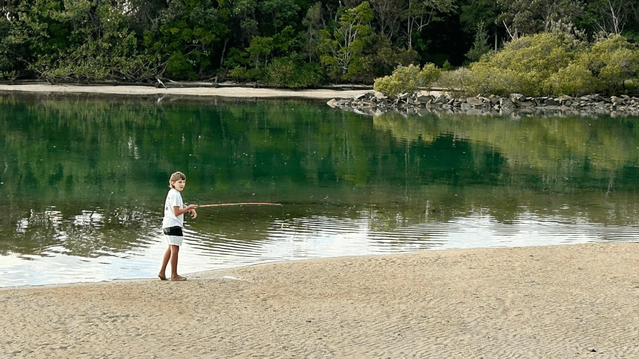 Letting my 11-year-old go fishing alone taught me more about parenting than I expected