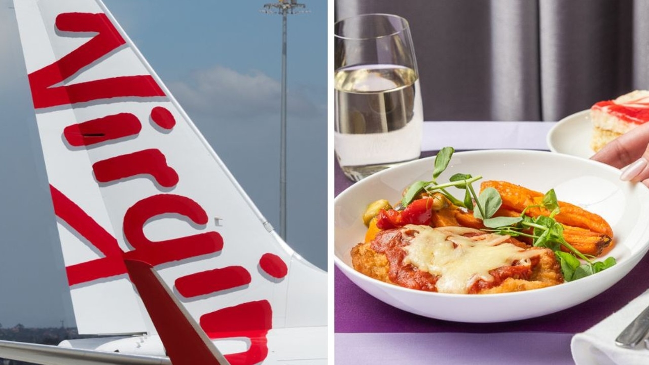 Virgin Australia unveils its new winter menu